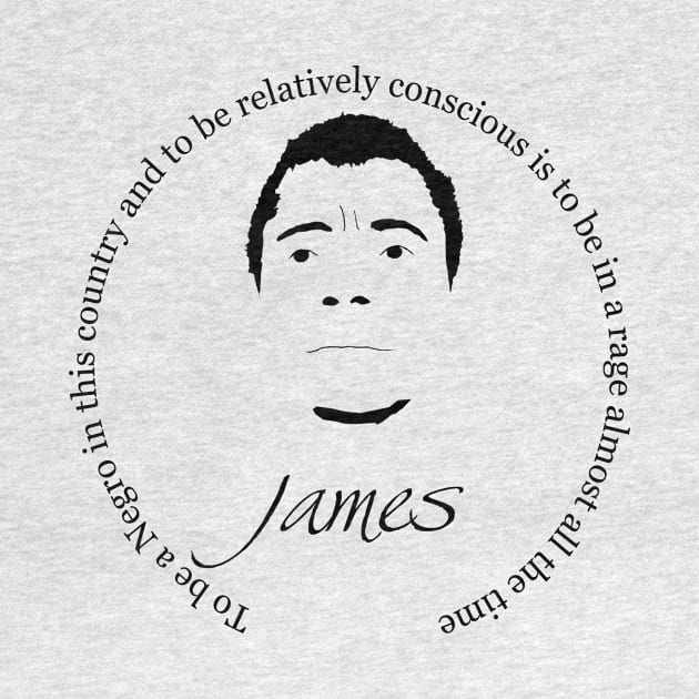 James Baldwin Book Quote by PoetandChef